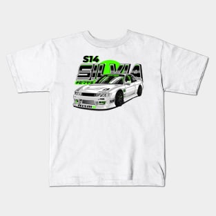 S14 Silvia Kids T-Shirt